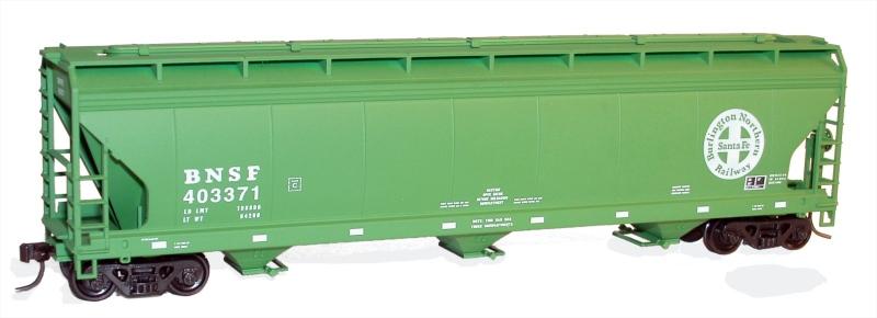 Ho Scale Covered Hoppers