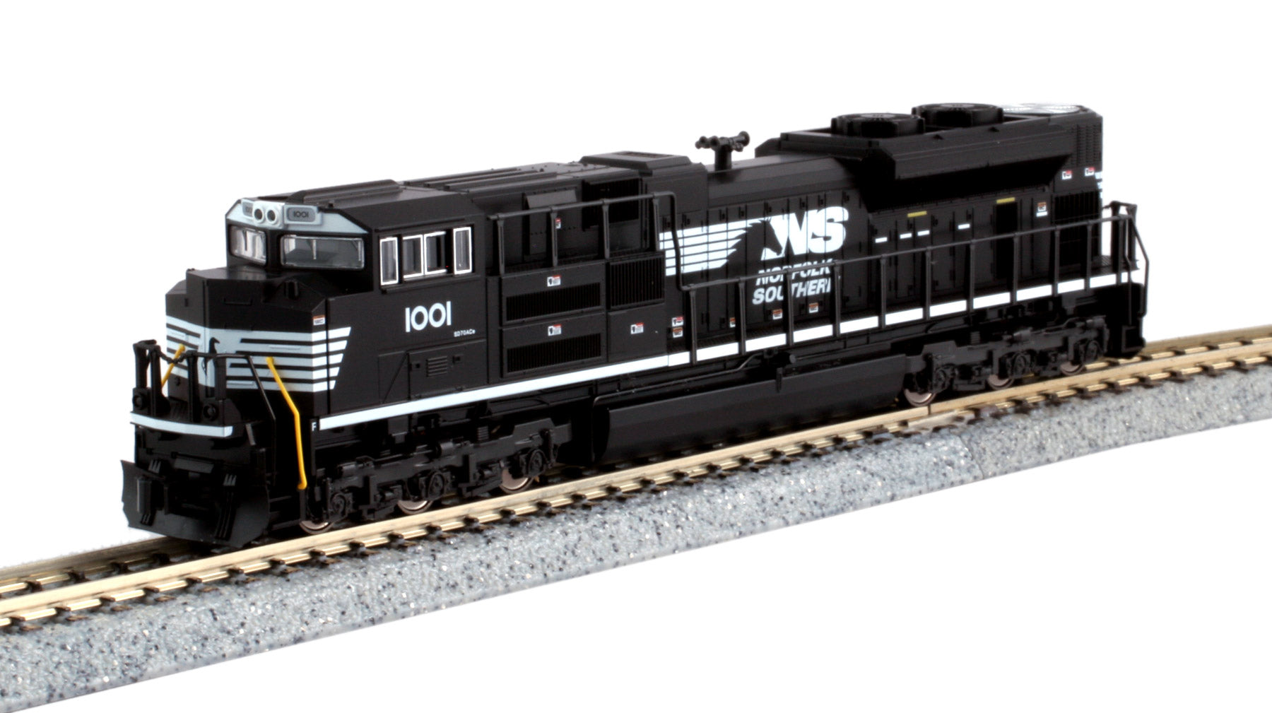 N Scale Locomotives
