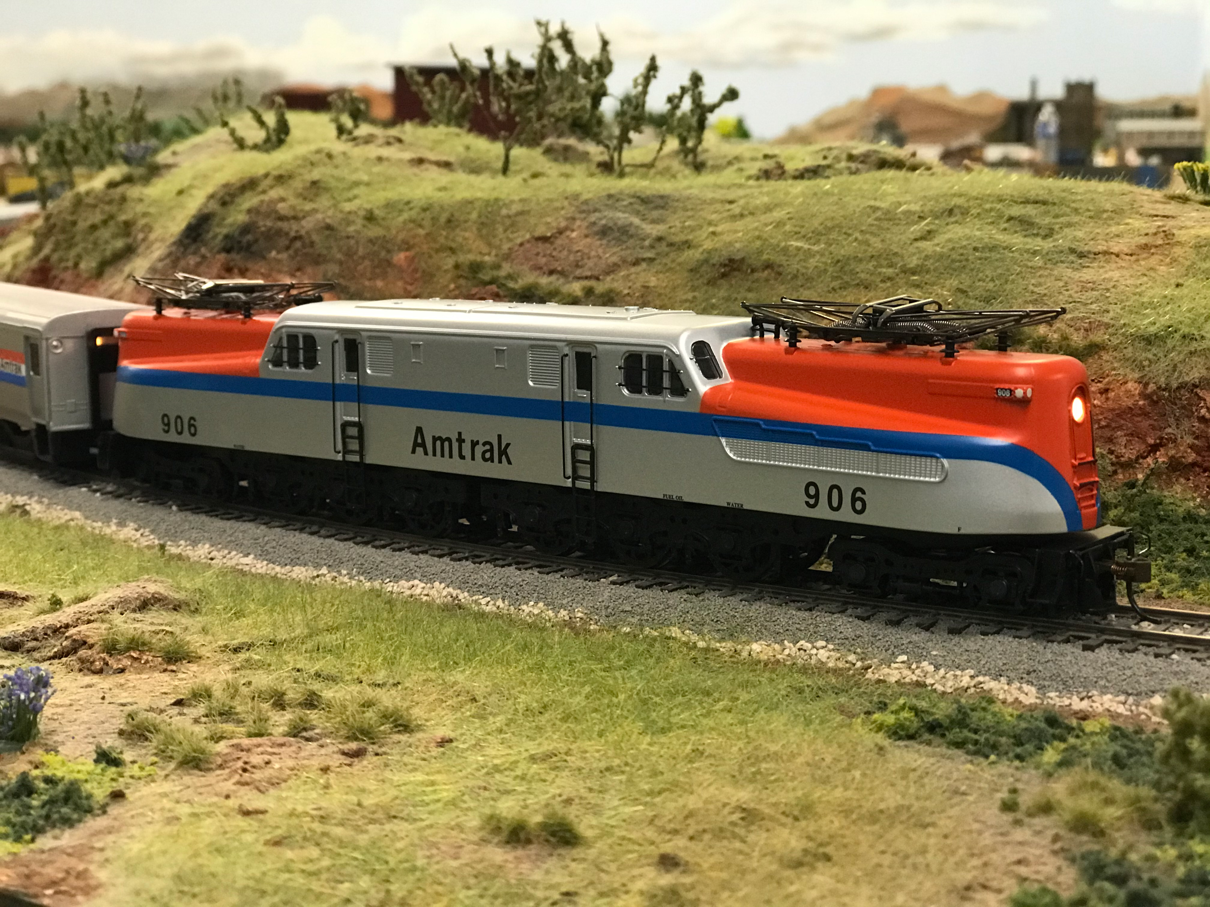 HO Scale Electric Locomotives