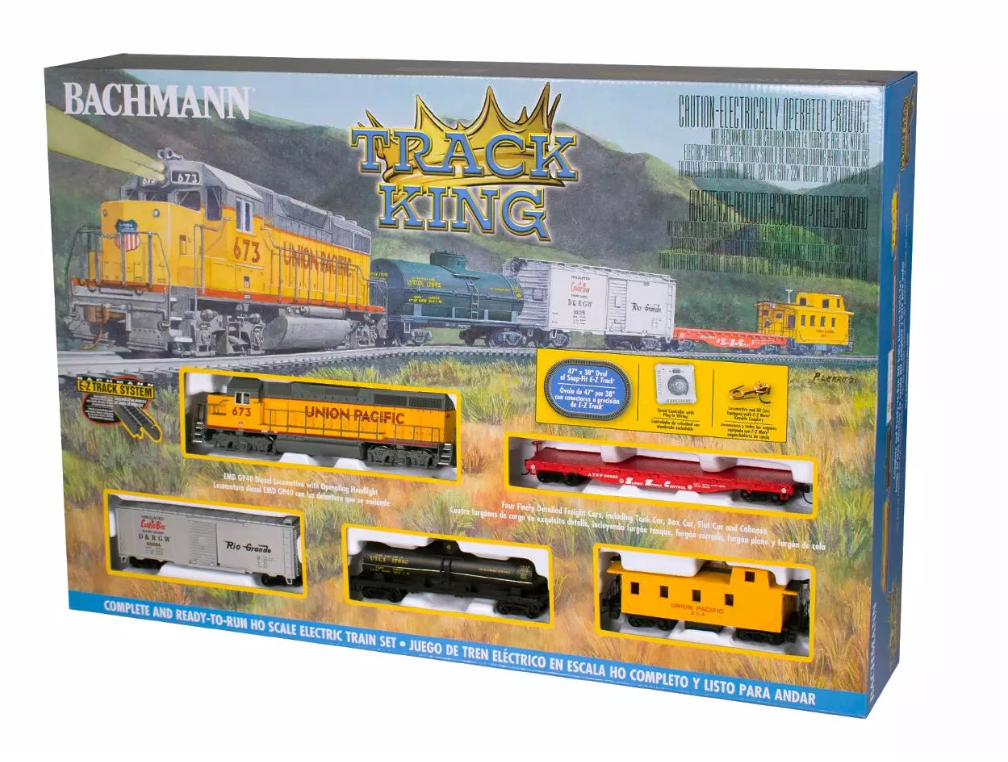HO Scale Train Set