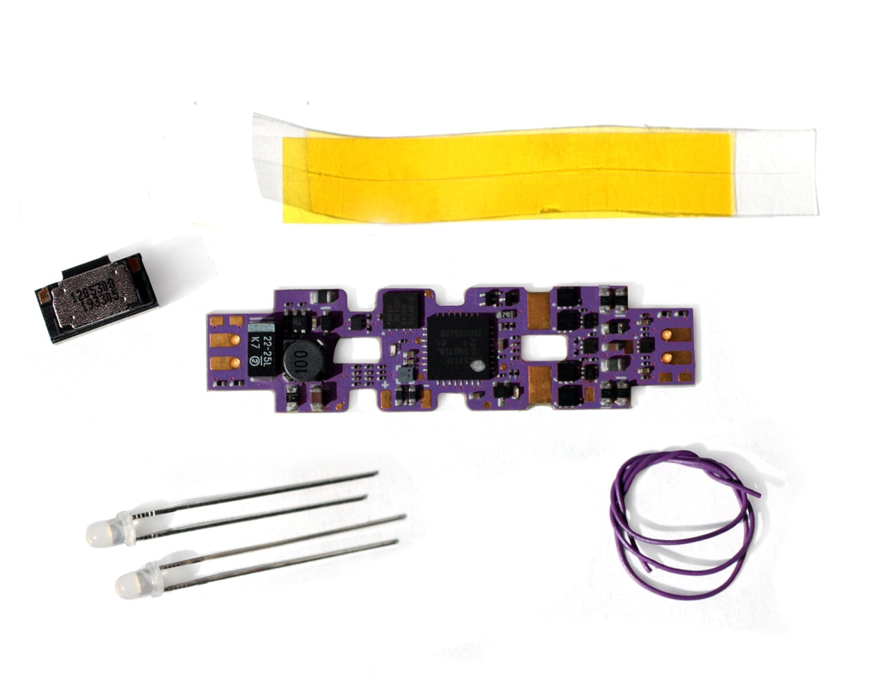 N Scale Decoder & Install Kit