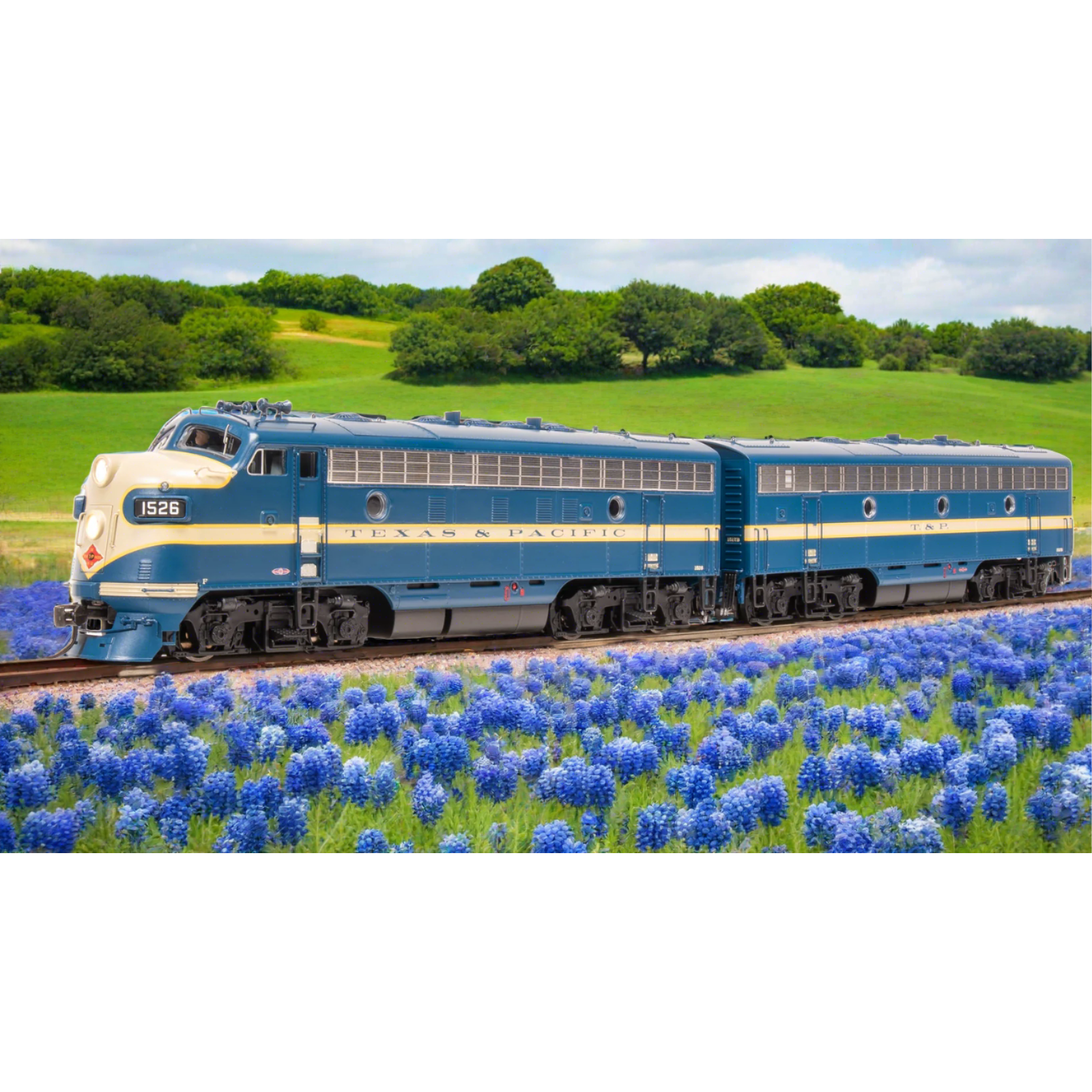 Broadway Limited Imports HO Scale EMD F3 & F7 Units