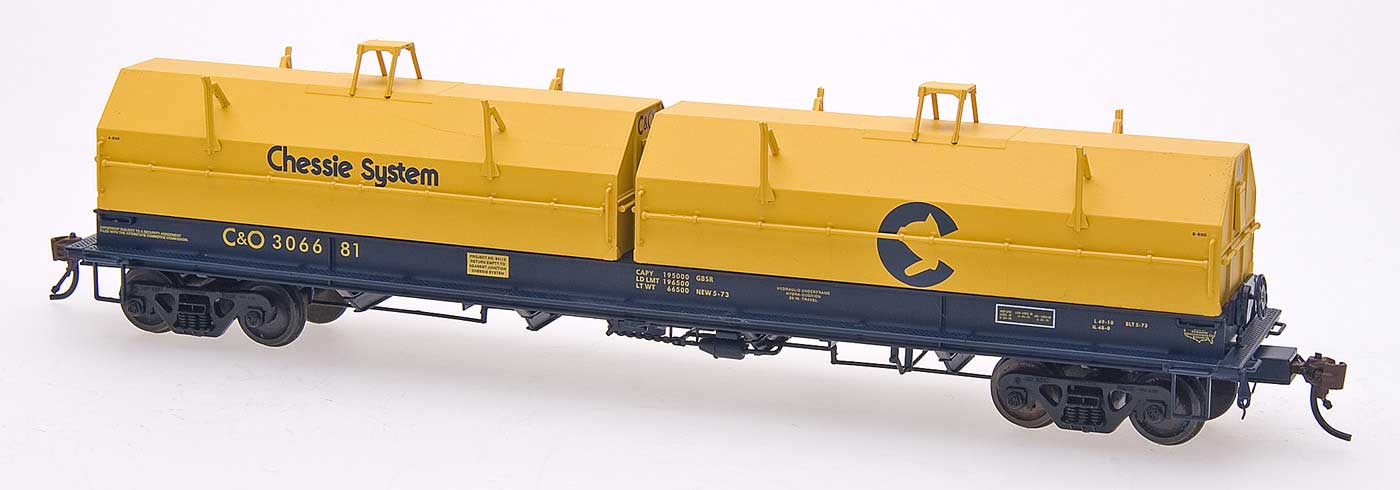 HO Scale Coil Cars