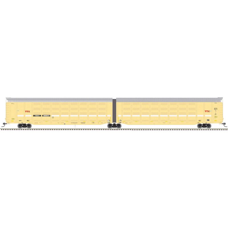 Atlas, HO Scale, 20005833, Articulated Auto Carrier, TOAX, (Faded Look), #880193