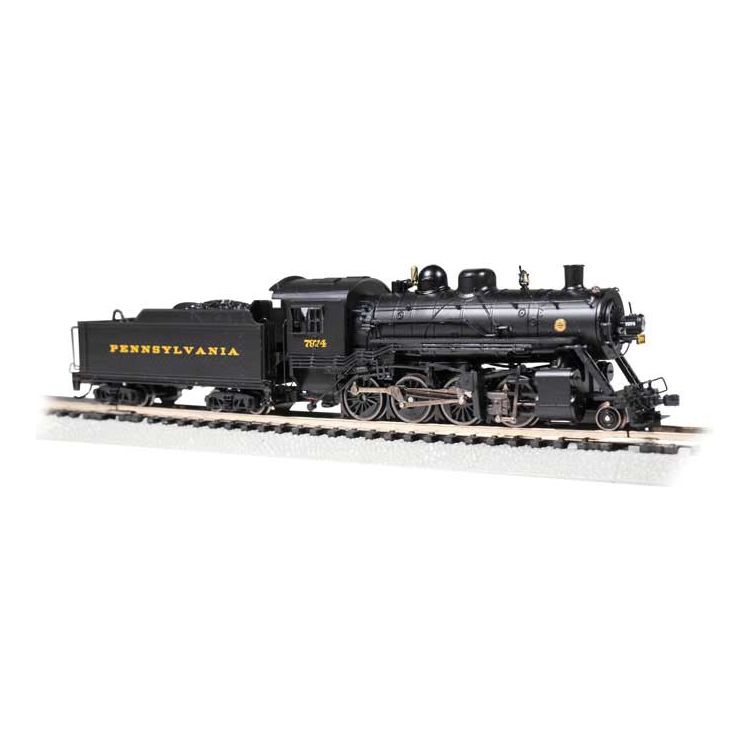 Bachmann, 54154, N Scale, 2-8-0 Consolidation, Pennsylvania, #7974, DCC Ready