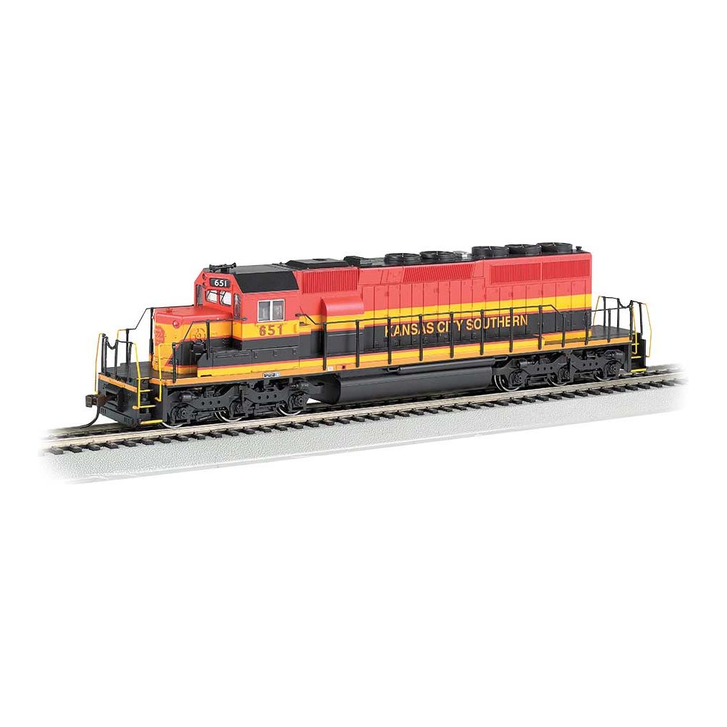 Bachmann, 67203, HO Scale,  EMD SD40-2, KCS, #651, DCC and Sound