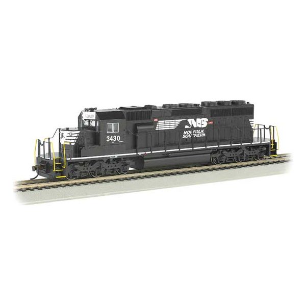 Bachmann, 67204, HO Scale,  EMD SD40-2, NS, #651, DCC and Sound
