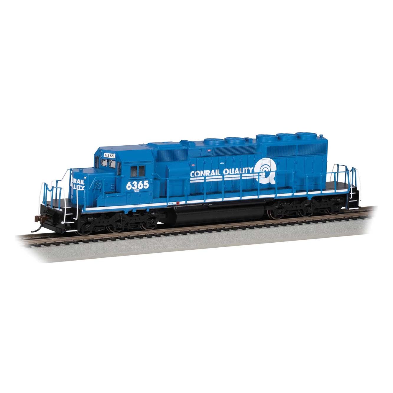 Bachmann, 67207, HO Scale, EMD SD40-2, Conrail, #651, DCC and Sound