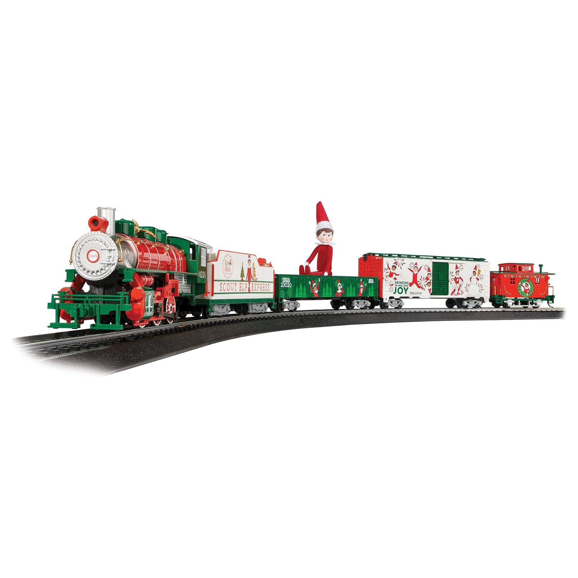 Bachmann, 00779, HO Scale, Self of the Shelf Scout Elf Express Train Set