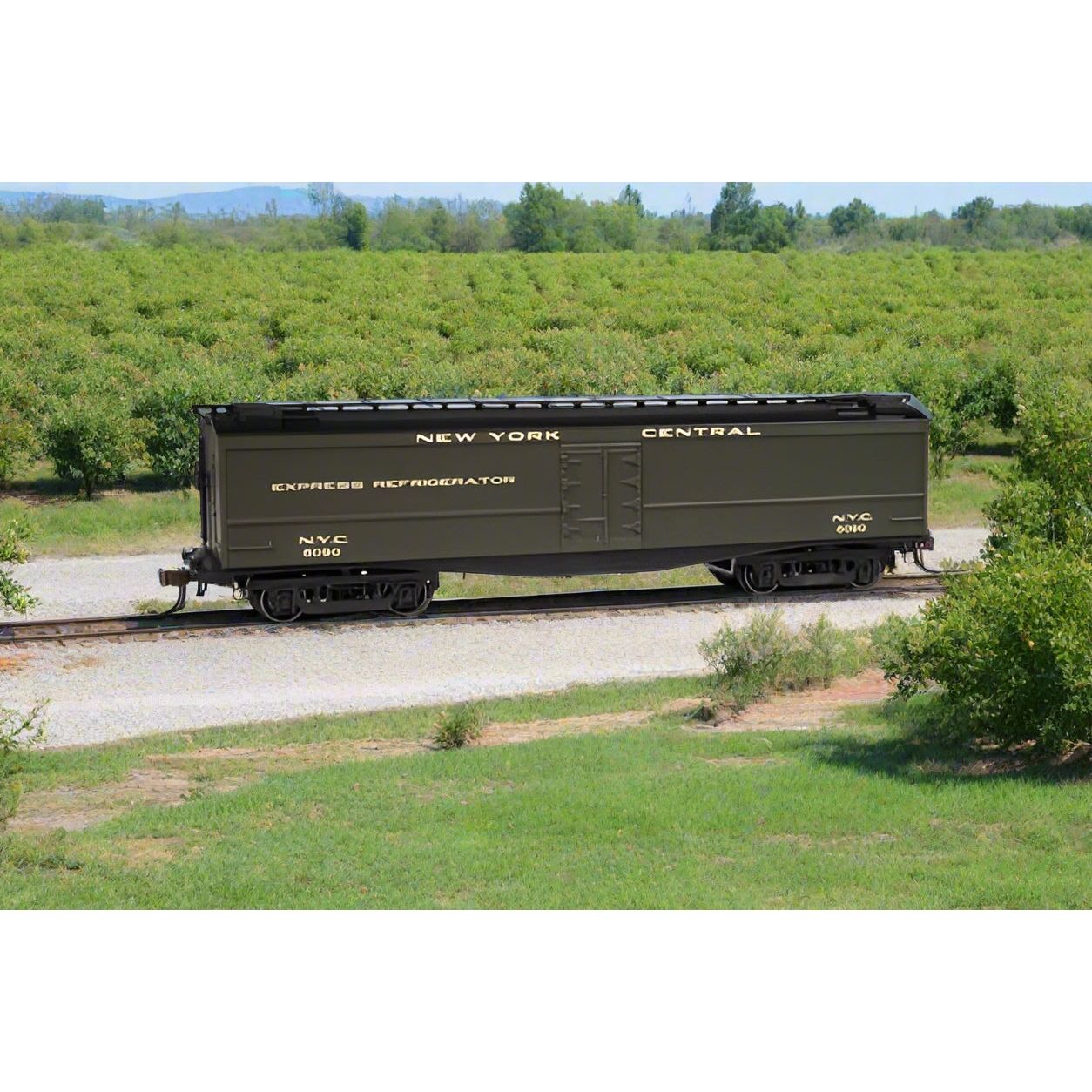 Bachmann, 75703, HO Scale, 50' Express Reefer, Pacific Fruit Express, #726