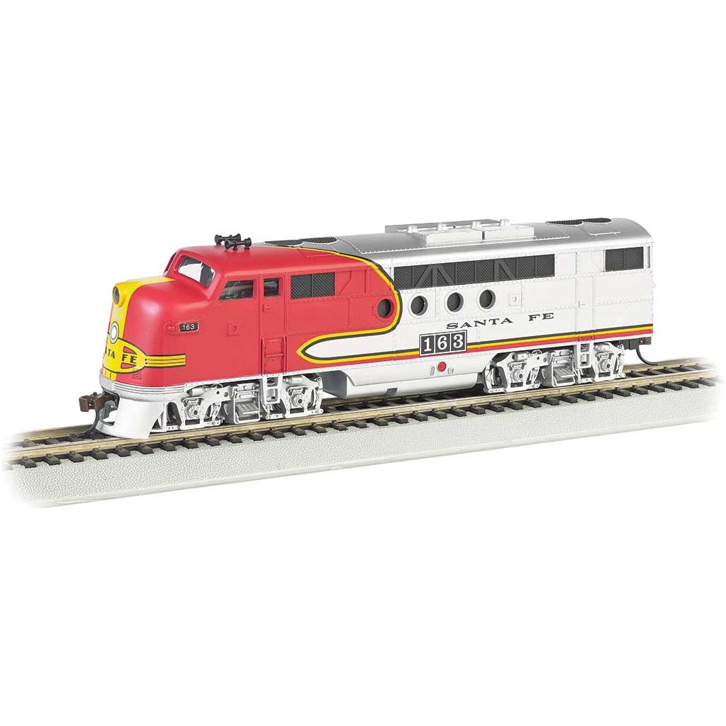 Bachmann, 68911, HO Scale, EMD FT-A, Santa Fe, #163, DCC & Sound