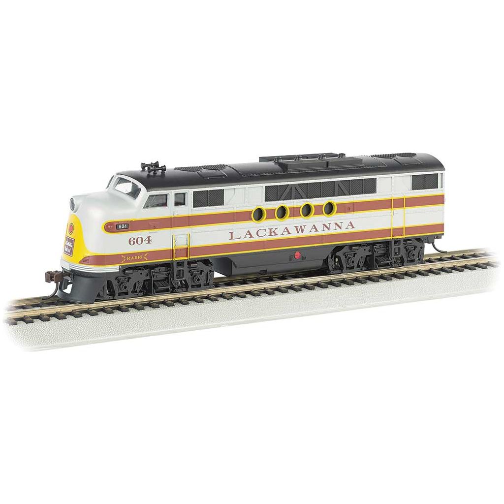 Bachmann, 68913, HO Scale, EMD FT-A,  Delaware, Lackawanna & Western, #604, DCC & Sound