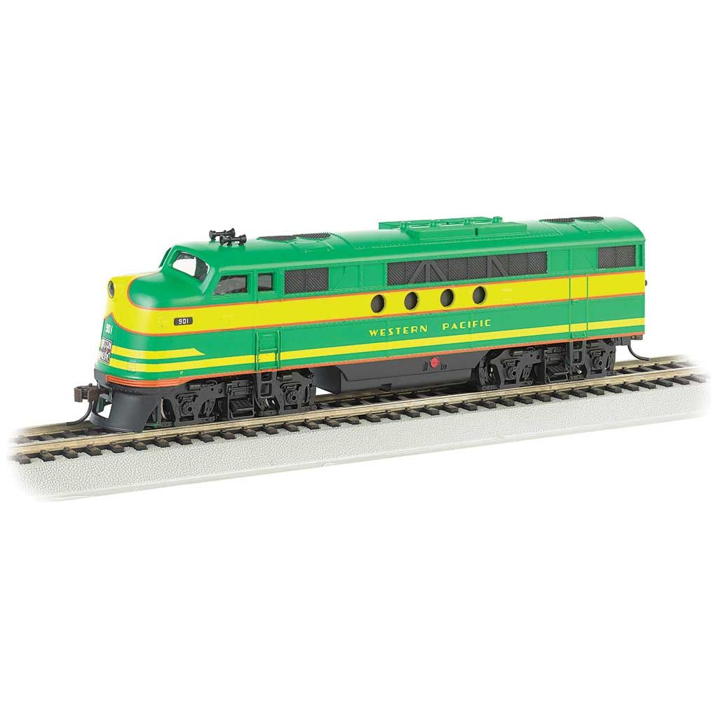 Bachmann, 68915, HO Scale,  EMD FT-A, Western Pacific, #901, DCC & Sound