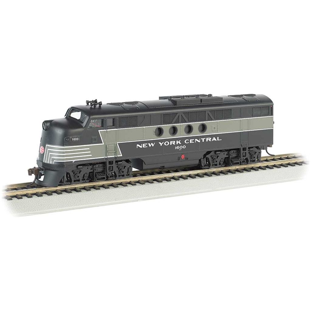 Bachmann, 68912, HO Scale, EMD FT-A,  New York Central, #1600, DCC & Sound