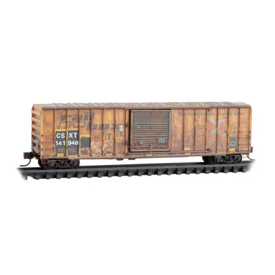 Micro-Trains, 025 44 439, N Scale, CSX/ex-Railbox Rd, #141948