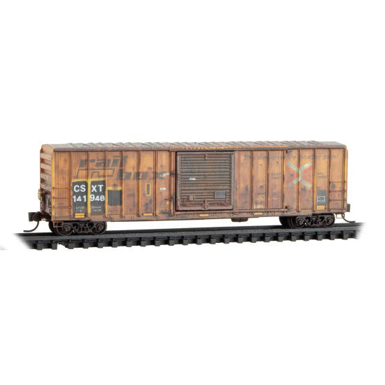 Micro-Trains, 025 44 439, N Scale, CSX/ex-Railbox Rd, #141948