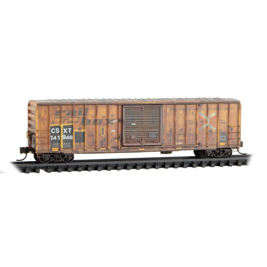 Micro-Trains, 025 44 439, N Scale, CSX/ex-Railbox Rd, #141948