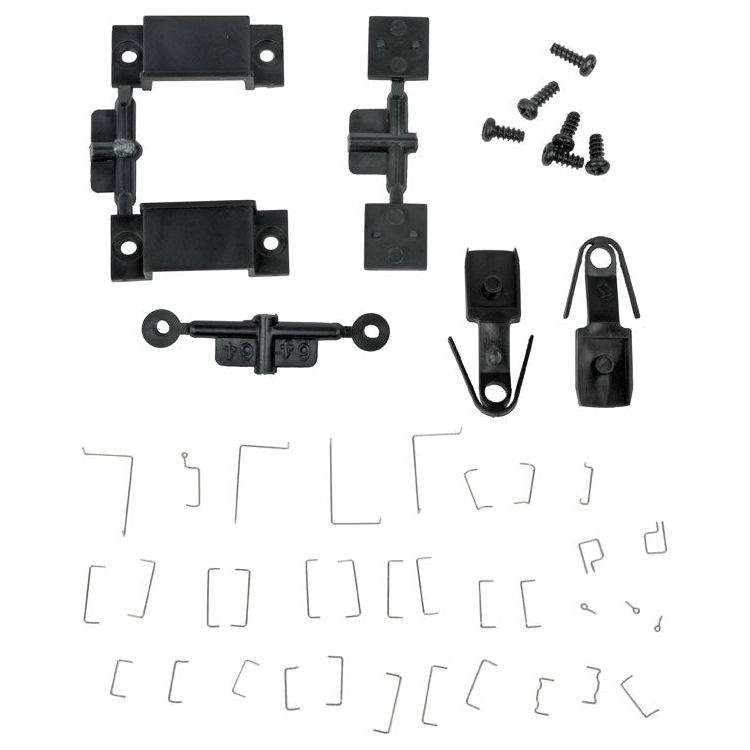 Walthers Mainline HO 910-200 Passenger Car Exterior Detailing Kit