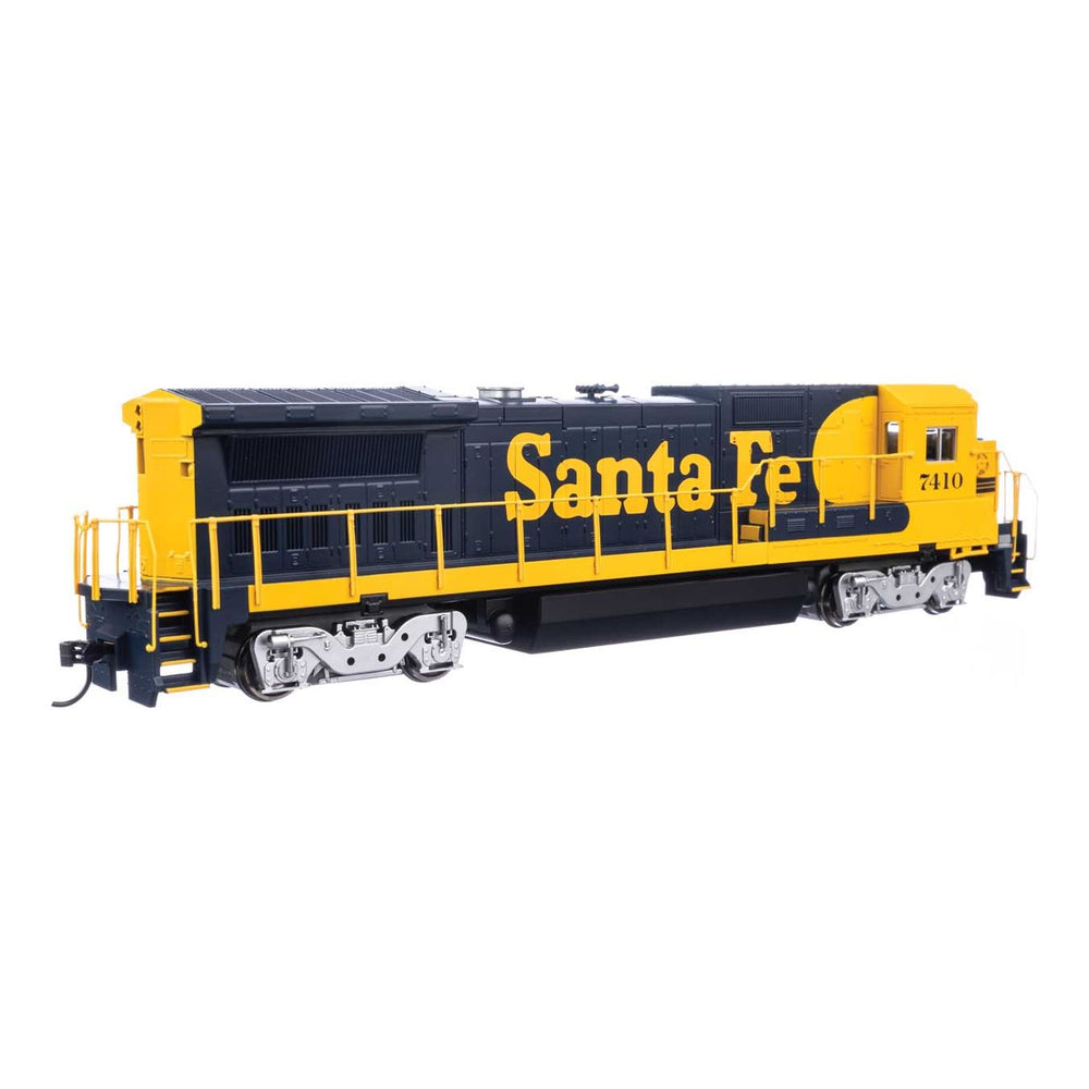 Walthers Mainline, 910-19568, HO Scale, GE Dash 8-40B, Santa Fe, #7449, DCC and Sound (Copy)