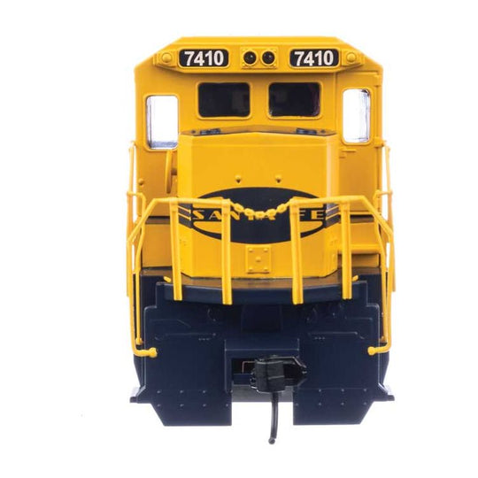 Walthers Mainline, 910-19568, HO Scale, GE Dash 8-40B, Santa Fe, #7449, DCC and Sound (Copy)