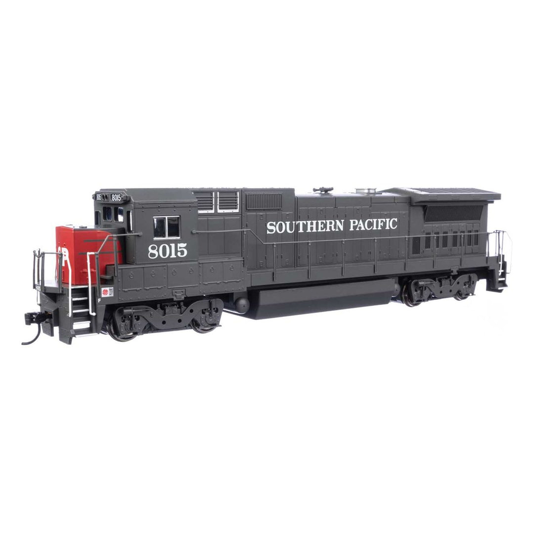 Walthers Mainline, HO Scale, 910-19571, GE Dash 8-40B, Southern Pacific, #8015, DCC & Sound