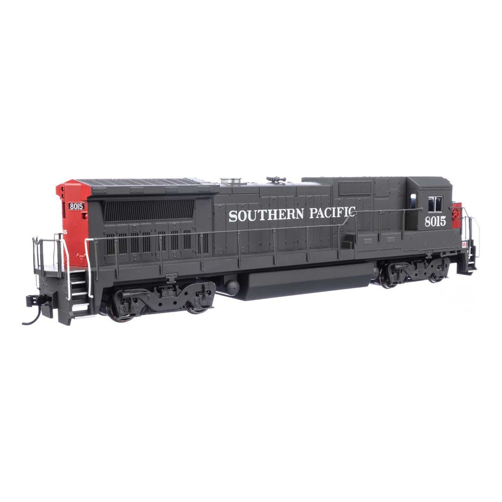 Walthers Mainline, HO Scale, 910-19571, GE Dash 8-40B, Southern Pacific, #8015, DCC & Sound