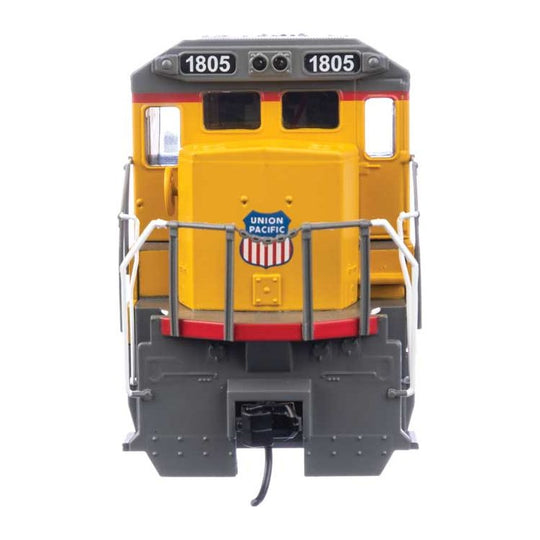 Walthers Mainline, HO Scale, 910-9573, GE Dash 8-40B, Union Pacific, #1800, DCC Ready