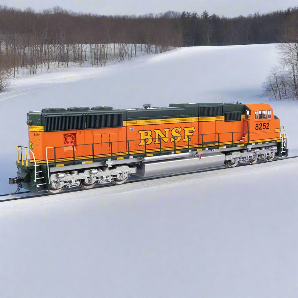 Walthers Mainline, 910-11003, HO Scale, EMD SD75M, BNSF #8268, DCC Ready