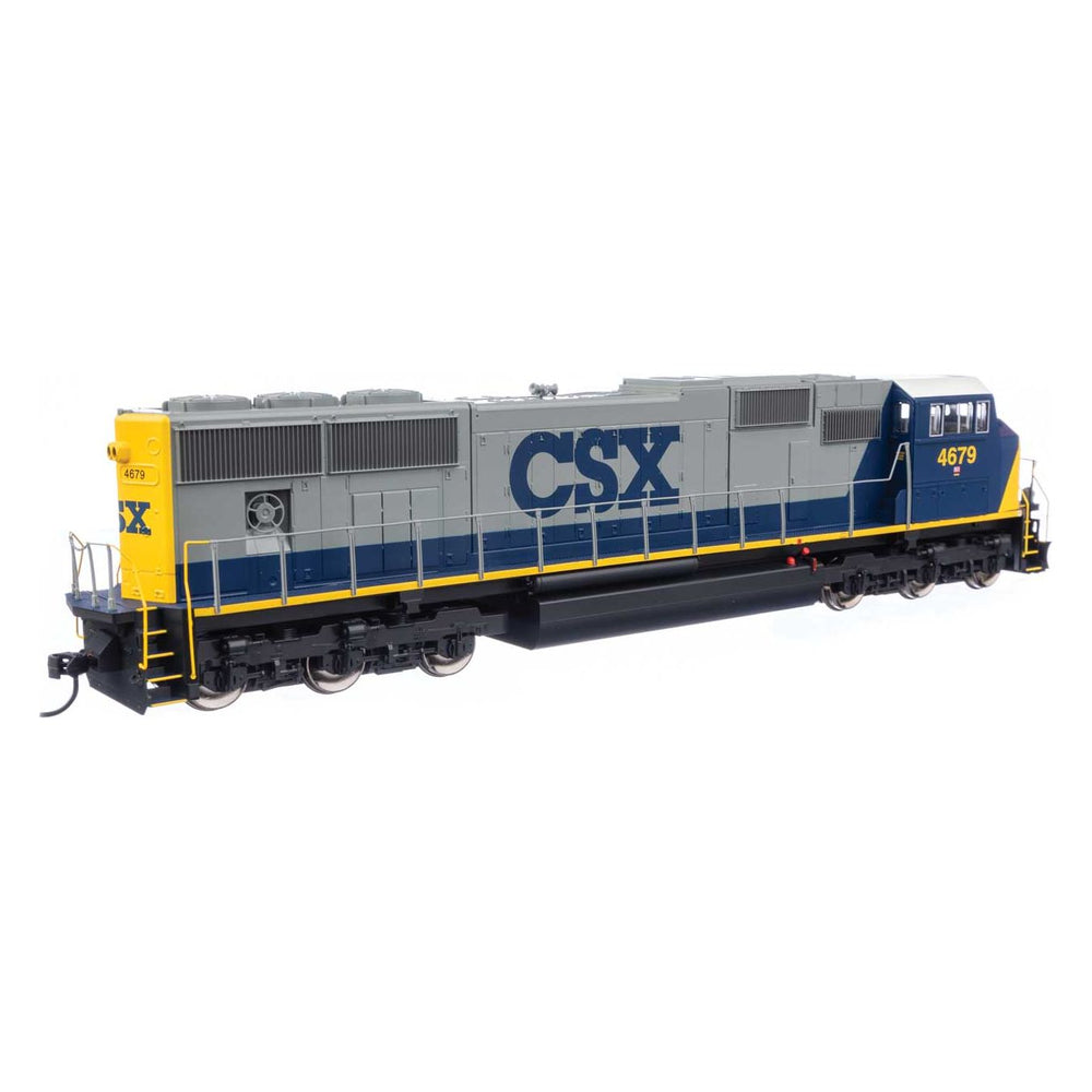 Walthers Mainline, 910-21007, HO Scale, EMD SD70M, CSX, #4679, DCC & Sound