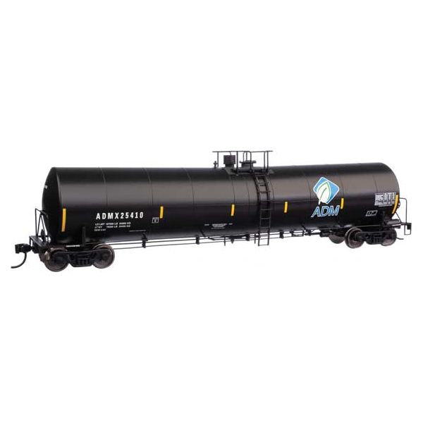 Walthers Mainline, 910-48201, HO Scale, Trinity 25,000-Gallon Tank Car, Archer-Daniels-Midland, #25410