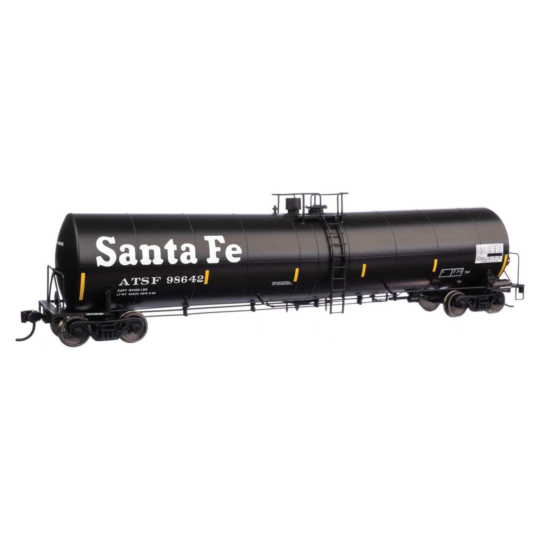 Walthers Mainline, 910-48204, HO Scale, Trinity 25,000-Gallon Tank Car, Santa Fe, #98642