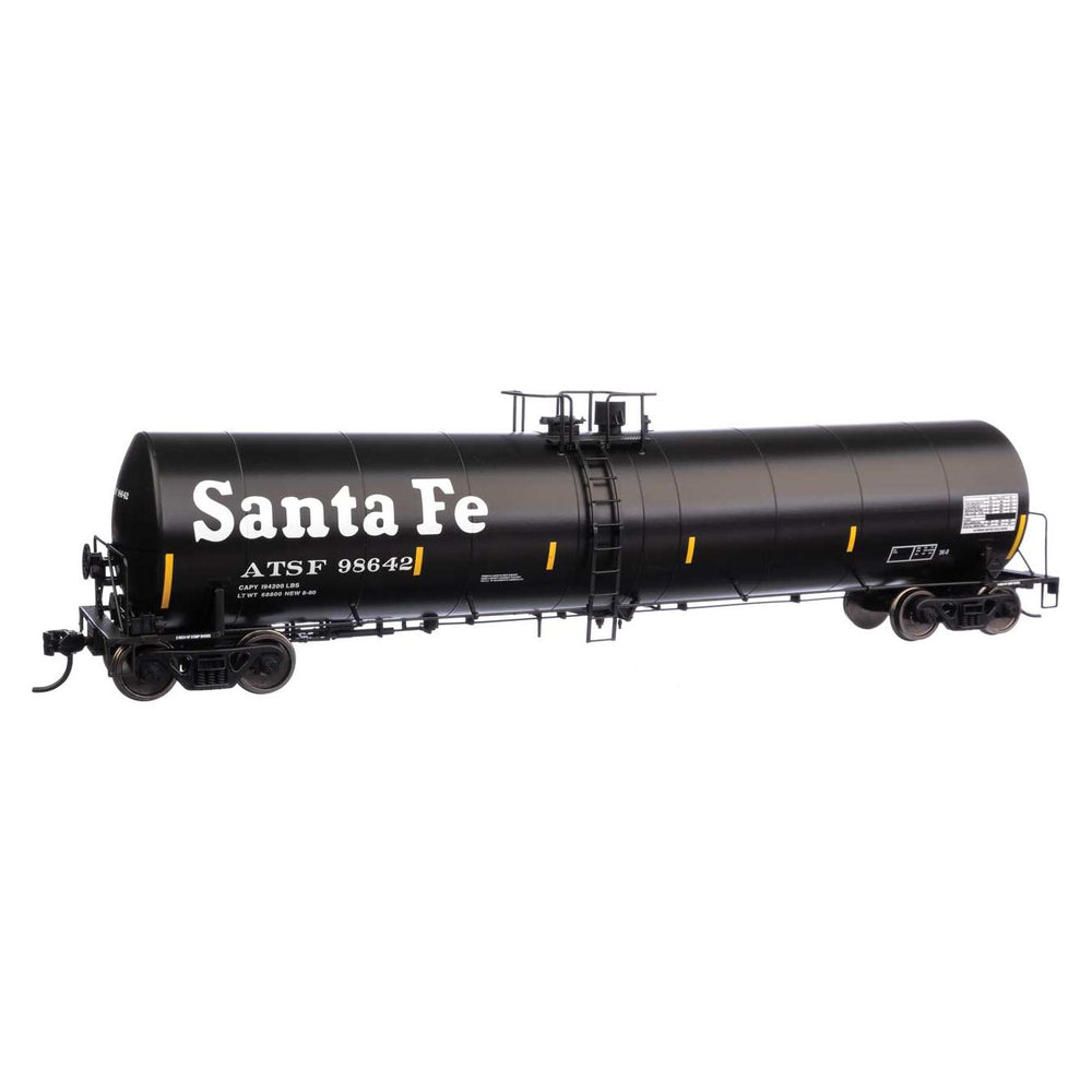 Walthers Mainline, 910-48204, HO Scale, Trinity 25,000-Gallon Tank Car, Santa Fe, #98642