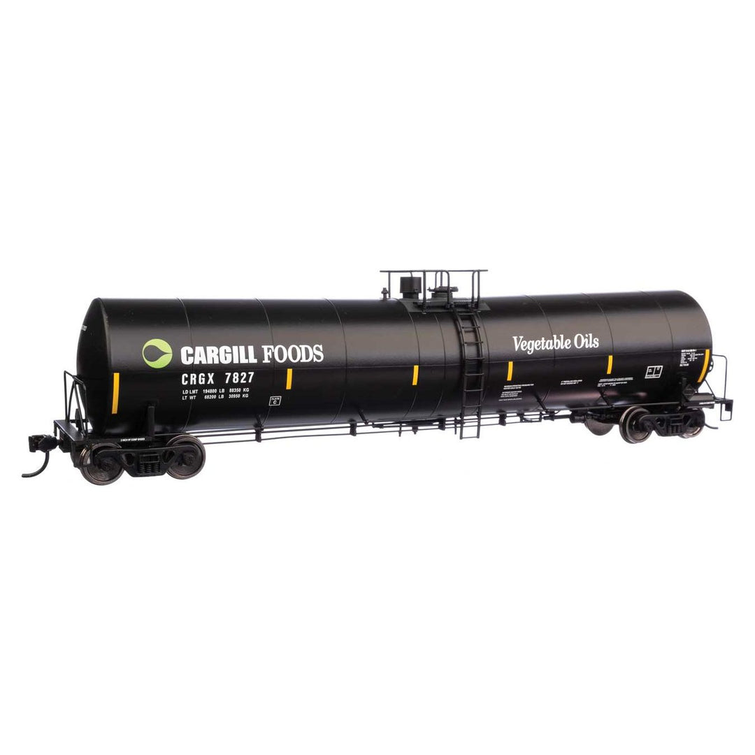 Walthers Mainline, 910-48213, HO Scale, Trinity 25,000-Gallon Tank Car, Cargill , #7827
