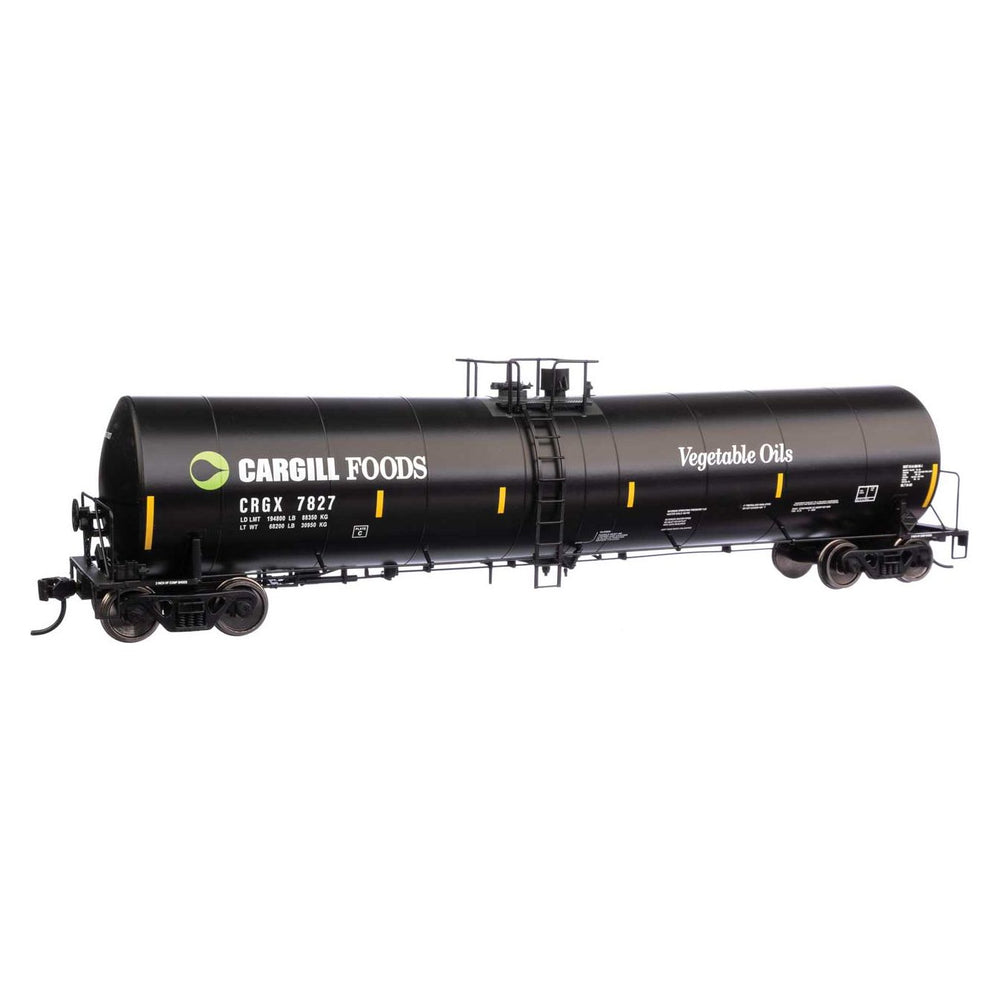 Walthers Mainline, 910-48213, HO Scale, Trinity 25,000-Gallon Tank Car, Cargill , #7827