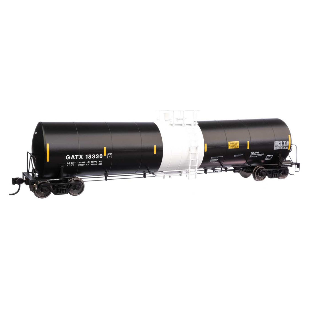 Walthers Mainline, 910-48216, HO Scale, Trinity 25,000-Gallon Tank Car, GATX Corporation, #18330