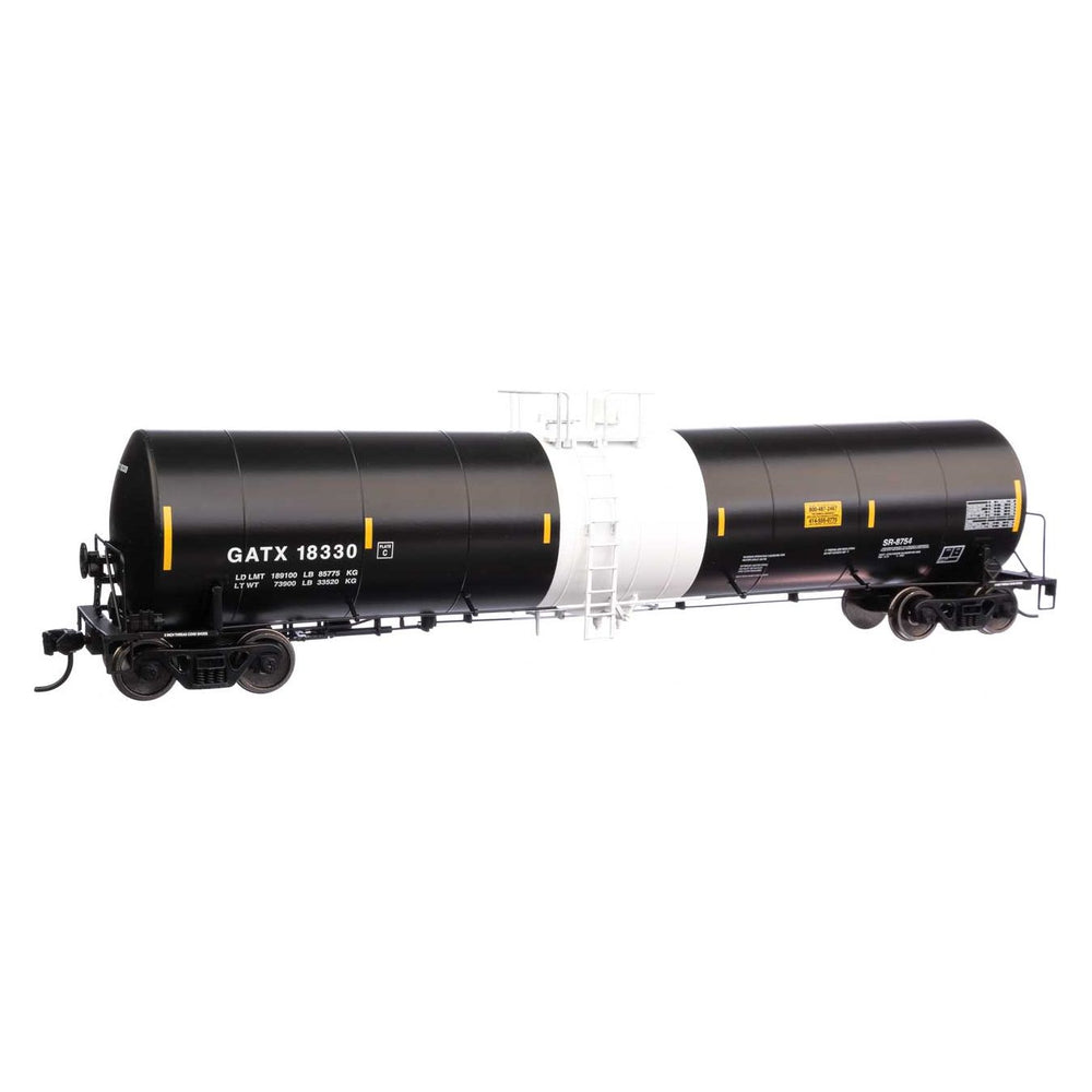 Walthers Mainline, 910-48216, HO Scale, Trinity 25,000-Gallon Tank Car, GATX Corporation, #18330