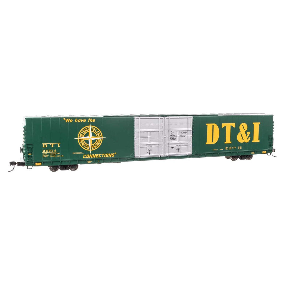Walthers Proto, 920-102115, HO Scale, 86' P-S Double-Door Hi-Cube Box Car, Detroit, Toledo & Ironton, #26314