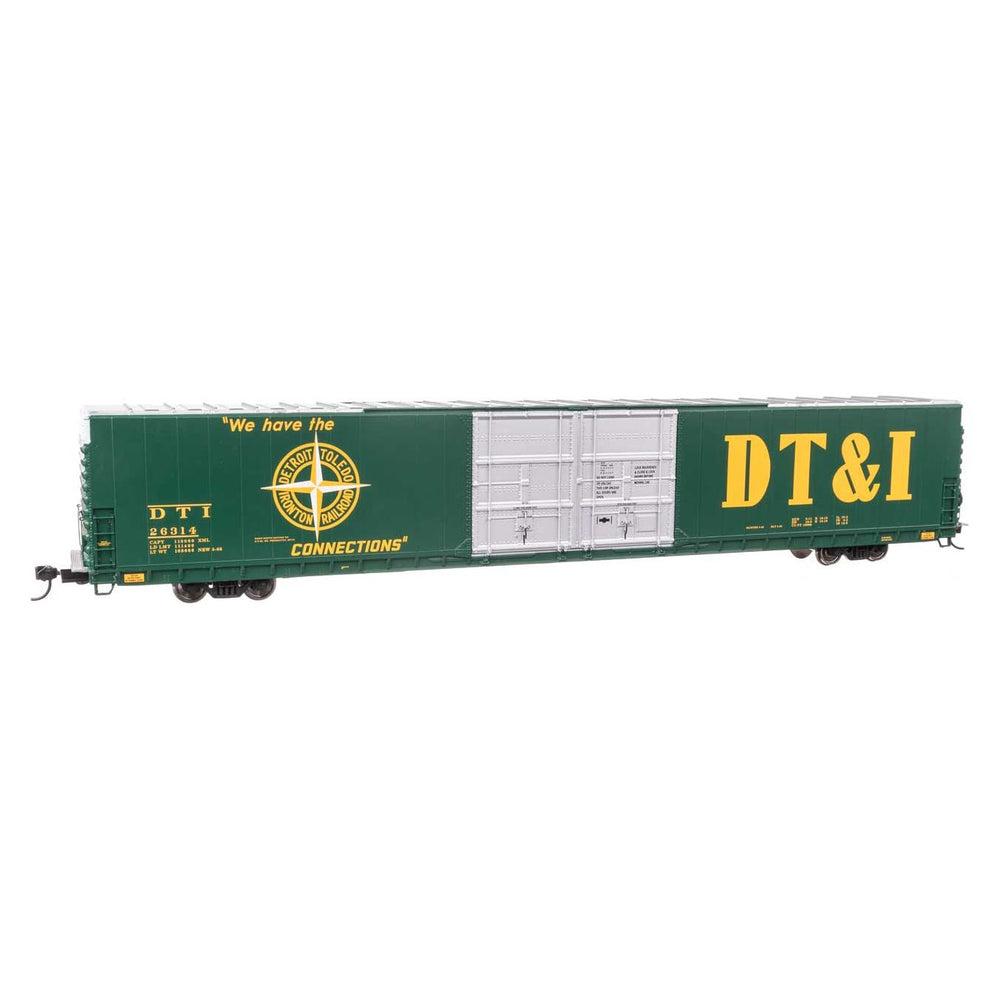Walthers Proto, 920-102115, HO Scale, 86' P-S Double-Door Hi-Cube Box Car, Detroit, Toledo & Ironton, #26314