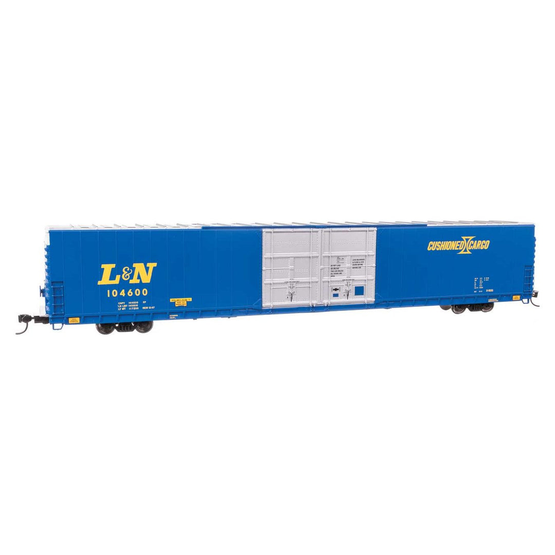 Walthers Proto, 920-102116, HO Scale, 86' P-S Double-Door Hi-Cube Box Car, Louisville & Nashville, #104600