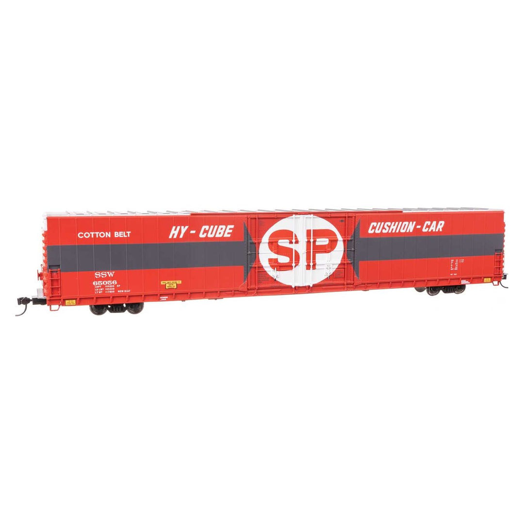 Walthers Proto, 920-102127, HO Scale, 86' P-S Double-Door Hi-Cube Box Car, Southern Pacific/SSW, #65056