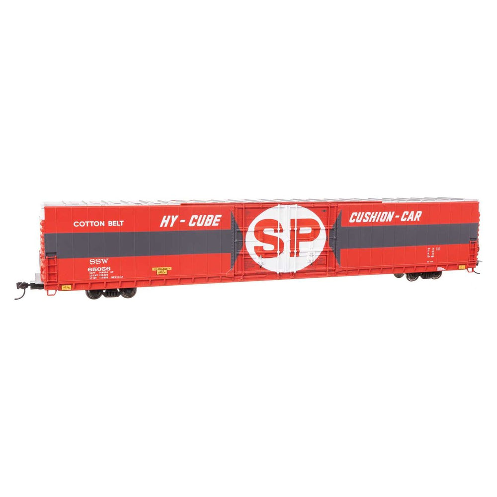Walthers Proto, 920-102127, HO Scale, 86' P-S Double-Door Hi-Cube Box Car, Southern Pacific/SSW, #65056