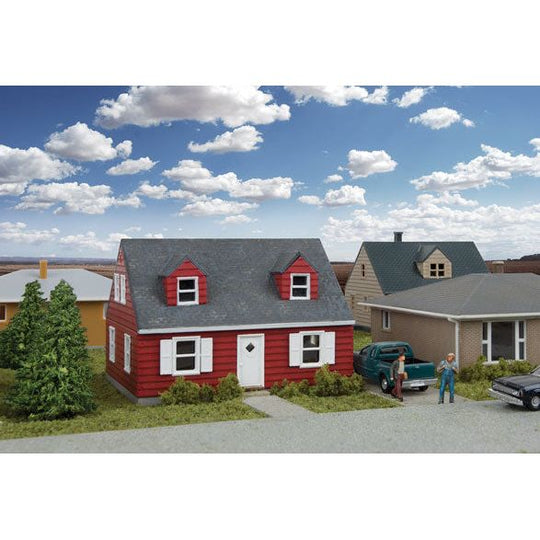 Walthers Cornerstone, 933-3839, N Scale, Cape Cod Home
