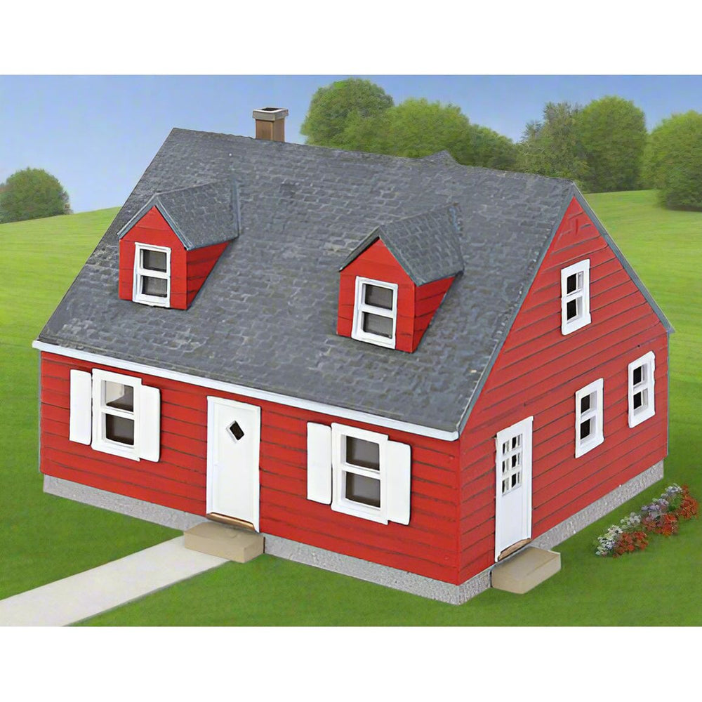Walthers Cornerstone, 933-3839, N Scale, Cape Cod Home