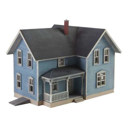 Walthers Cornerstone, 933-3890, N Scale, Lancaster Farm House, Kit