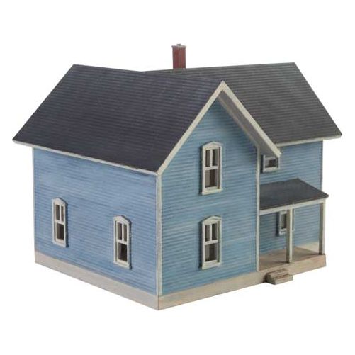 Walthers Cornerstone, 933-3890, N Scale, Lancaster Farm House, Kit
