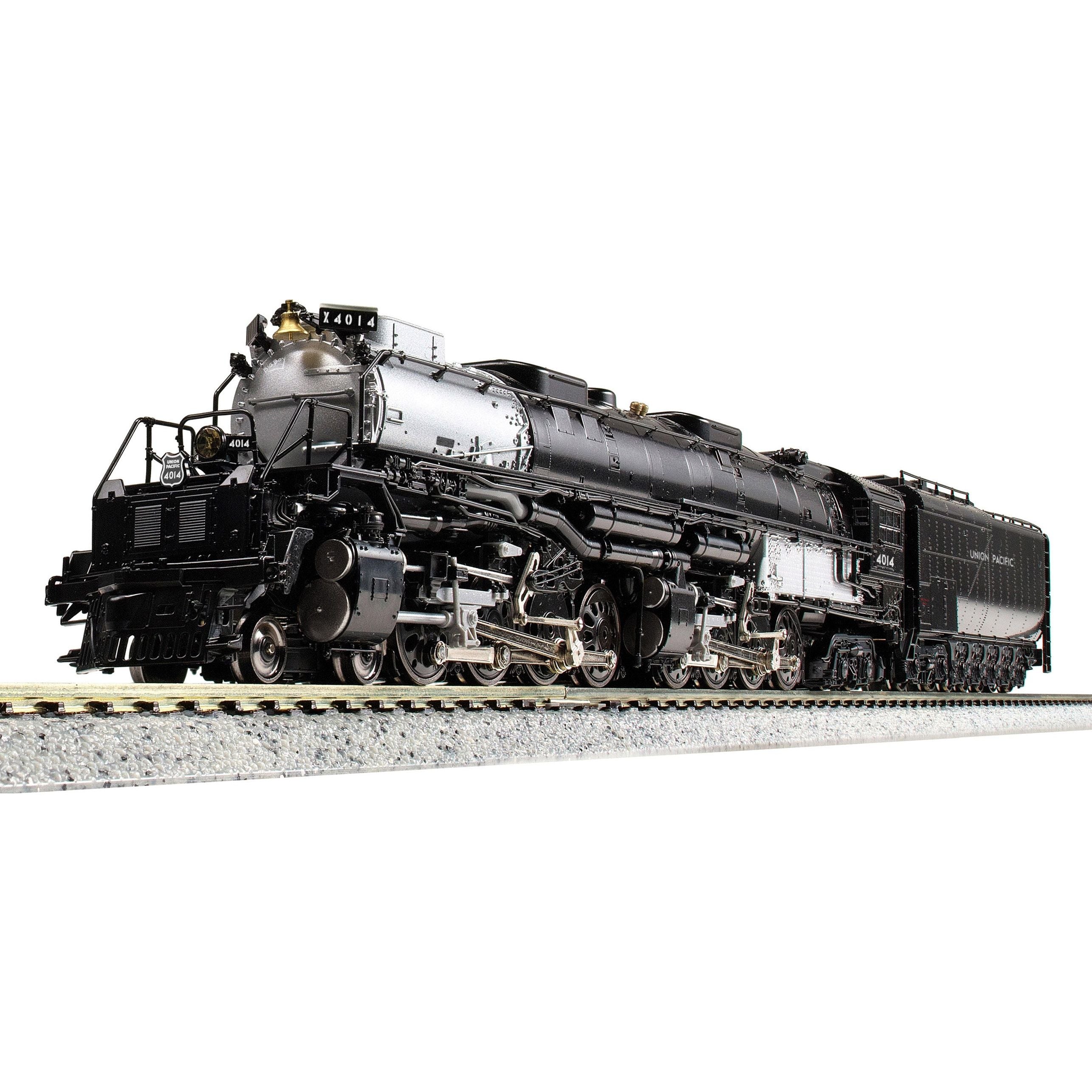 Kato, 126-4014, N Scale,  4-8-8-4 Big Boy Steam Locomotive, Union Pacific #4014, DCC Ready