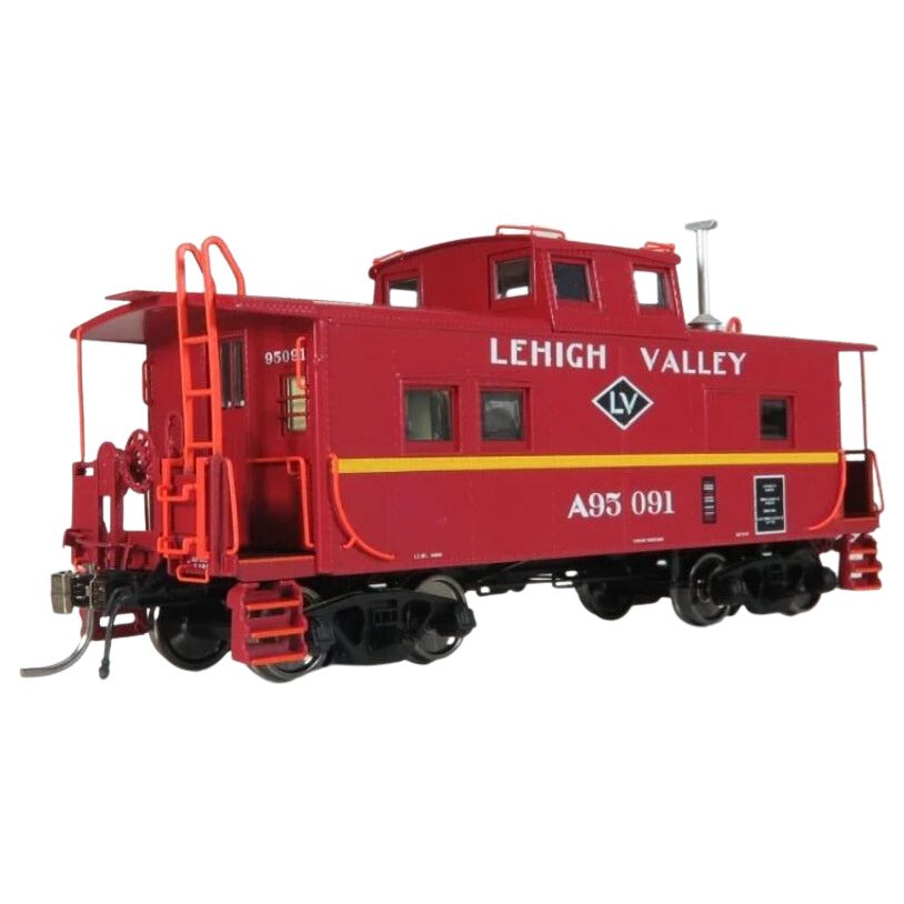 Rapido, 144013, HO, Northeastern-Style Steel Caboose, Lehigh Valley #A95091