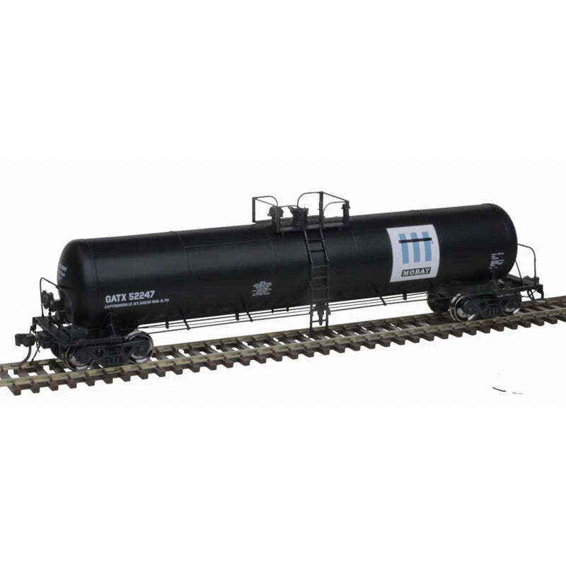 Atlas, 20006969, HO Scale, GATX 20,700-Gallon Tank Car, Mobay Chemicals ,GATX, #52244
