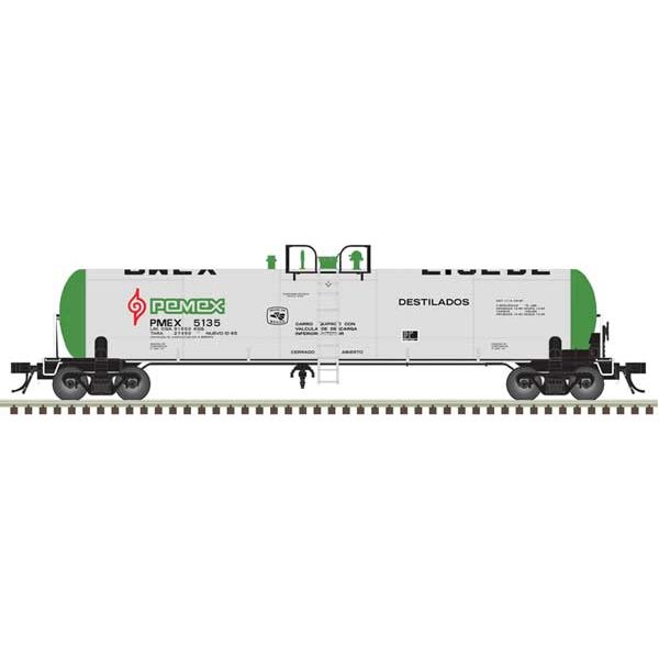 Atlas, 20006980, HO Scale, GATX 20,700-Gallon Tank Car, Pemex, #5132