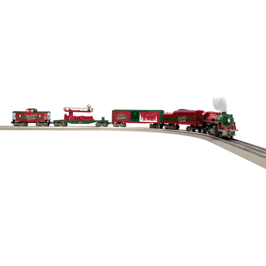 Lionel, O Scale, 2223020, Christmas Celebration, LionChief Bluetooth 5.0 Set
